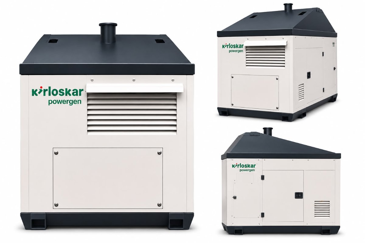 Kirloskar 10 KVA – Kirloskar diesel generator